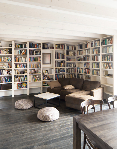 Návrhy obývacího pokoje studia ZAKI Design