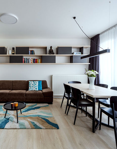 Designové doplňky obývací pokoj